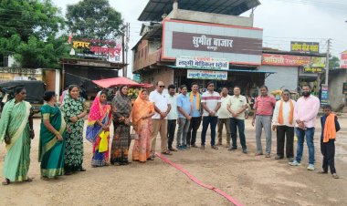 *उच्च स्तरीय छानबीन समिति के निर्णय के उपरांत मानपुर में दिखी उत्साह की लहर*