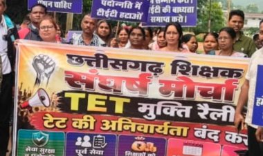 *संयुक्त शिक्षक संघ ने विभिन्न मांगों को लेकर भरी हुंकार, तहसीलदार को सौंपा ज्ञापन*