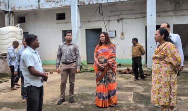 *जिला कलेक्टर ने मोहला नगर के विभिन्न सार्वजनिक स्थान का किया निरीक्षण, खेल एवं योग  पर विशेष ध्यान*