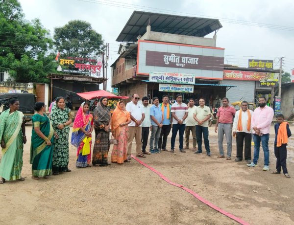 *उच्च स्तरीय छानबीन समिति के निर्णय के उपरांत मानपुर में दिखी उत्साह की लहर*