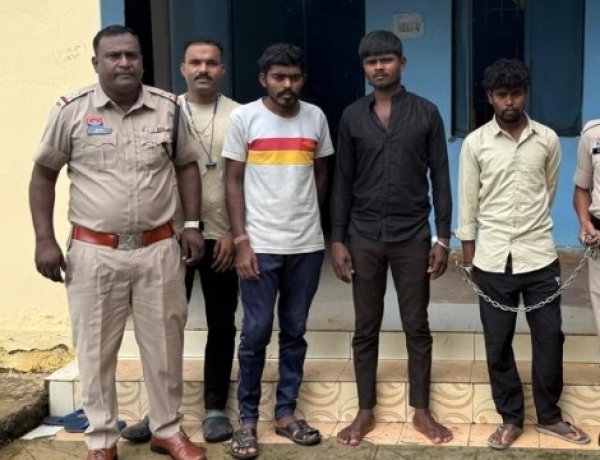 *घर जमाई की हत्या के आरोपी निकले 2 साले समेत दो अन्य व्यक्ति,औंधी व मदनवाडा़ थाना द्वारा की गई संयुक्त कार्यवाही*