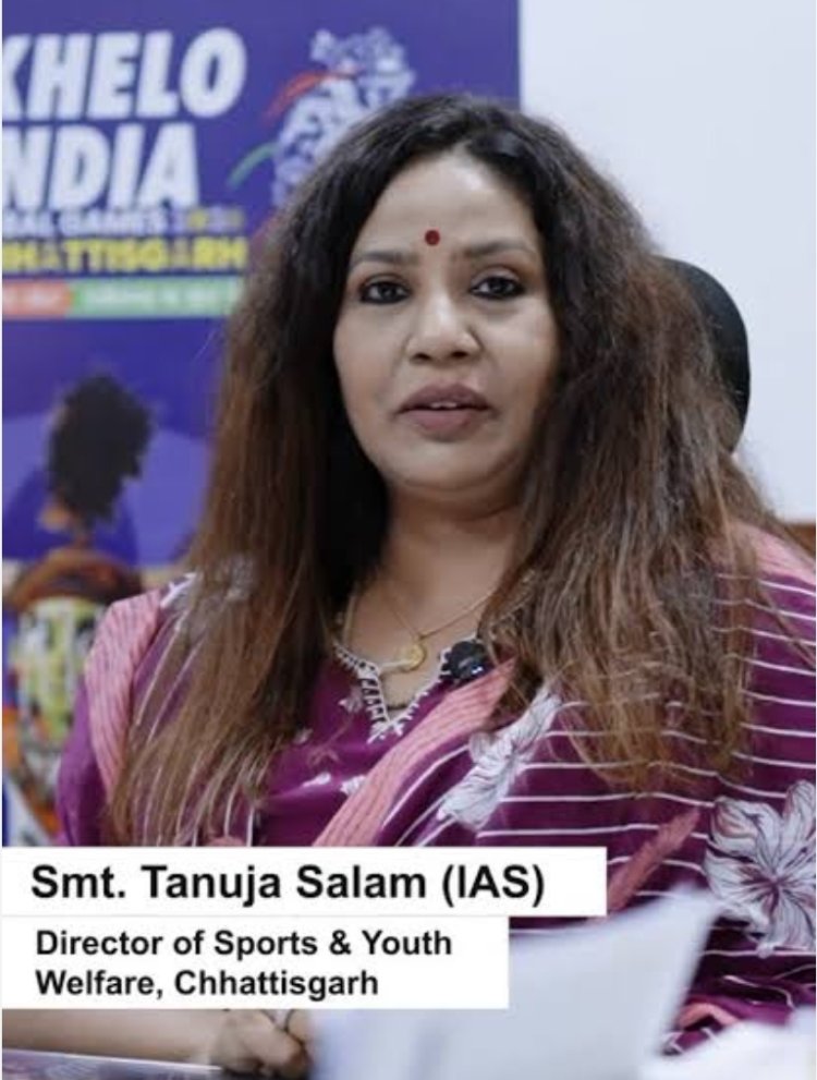 *तनुजा सलाम होगी जिला मोहला मानपुर अंबागढ़ चौकी की नई कलेक्टर*