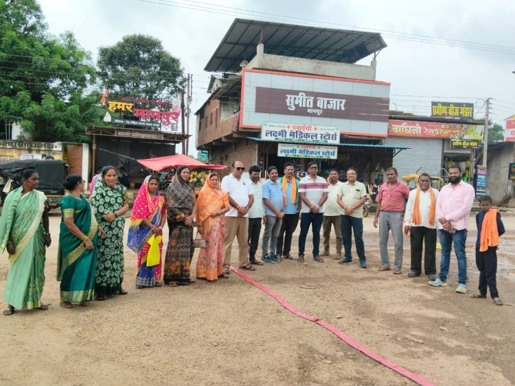 *उच्च स्तरीय छानबीन समिति के निर्णय के उपरांत मानपुर में दिखी उत्साह की लहर*