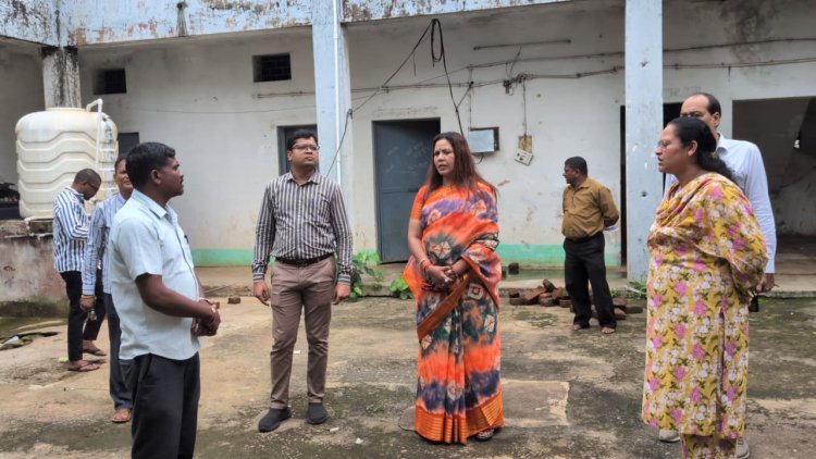 *जिला कलेक्टर ने मोहला नगर के विभिन्न सार्वजनिक स्थान का किया निरीक्षण, खेल एवं योग  पर विशेष ध्यान*