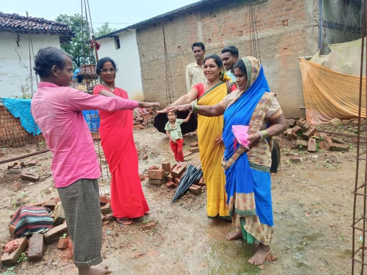 *जनपद पंचायत मोहला में अनोखे अंदाज में मनाया गया रक्षाबंधन पर्व*