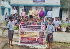 *माध्यमिक शाला वागिनसुर में यातायात जागरूकता अभियान के तहत बच्चों को दी गई जानकारी*