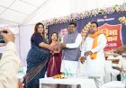 *प्रदेश के शिक्षा मंत्री रहे मानपुर ब्लॉक के दौरे पर, भास्कर द्वारा आयोजित कार्यक्रम में हुए सम्मिलित-