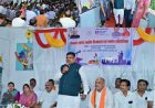 विकासखंड स्तरीय सेवा संकल्प अभियान 2026 में विद्यार्थियों ने दिखाई प्रतिभा
