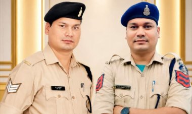लेखक, विचारक, दार्शनिक और पुलिस ऑफिसर  हुलेश्वर प्रसाद जोशी ने पुलिस विभाग में अपनी उत्कृष्ट सेवा के 21 साल किये पुरे; 22वें वर्ष में प्रवेश करते हुए अपने आदर्शो और सहयोगियों सहित पत्रकारों और मीडिया बंधुओं का आभार