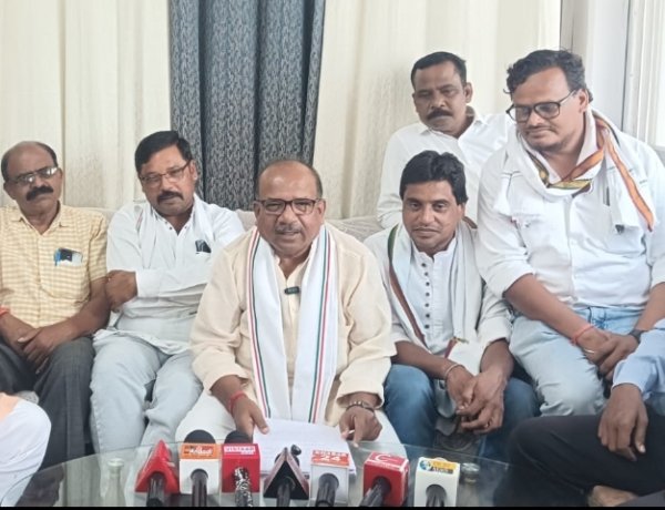 *17 sep विकास के पैसे से जलेगा दीप, विधायक मंडावी ने प्रेस वार्ता कर सेवा संकल्प को बताया विकास पर बोझ**