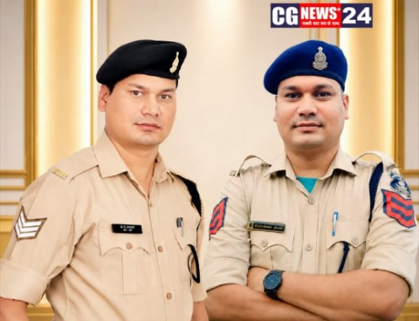 लेखक, विचारक, दार्शनिक और पुलिस ऑफिसर  हुलेश्वर प्रसाद जोशी ने पुलिस विभाग में अपनी उत्कृष्ट सेवा के 21 साल किये पुरे; 22वें वर्ष में प्रवेश करते हुए अपने आदर्शो और सहयोगियों सहित पत्रकारों और मीडिया बंधुओं का आभार