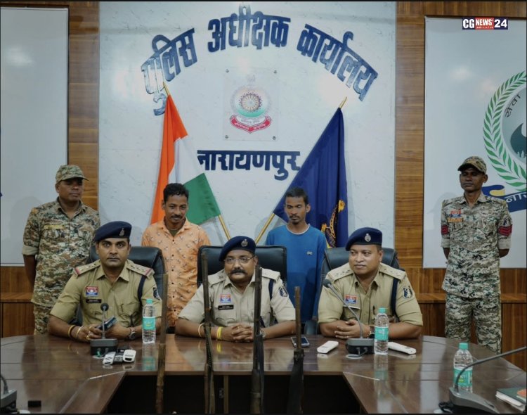 अवैध रूप से भरमार बंदूक बनाने के मामले में दो आरोपी गिरफ्तार