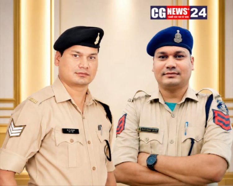 लेखक, विचारक, दार्शनिक और पुलिस ऑफिसर  हुलेश्वर प्रसाद जोशी ने पुलिस विभाग में अपनी उत्कृष्ट सेवा के 21 साल किये पुरे; 22वें वर्ष में प्रवेश करते हुए अपने आदर्शो और सहयोगियों सहित पत्रकारों और मीडिया बंधुओं का आभार