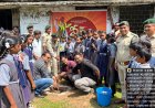 *सेवा संकल्प अभियान के तहत माध्यमिक शाला औंधी में वन विभाग द्वारा किया गया वृक्षारोपण*