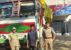 *अवैध रूप से पशुओं का परिवहन करने पर पाटनखास पुलिस विभाग द्वारा की गई कार्रवाई*