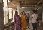 *कलेक्टर तनुजा सलाम ने दौरान कर निर्माणाधीन कार्यों का लिया जायजा PWD विभाग को दिए गए निर्देश*