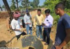 *प्रधानमंत्री सड़क योजना का अभियंता ने कार्य स्थल पर पहुंच कर किया निरीक्षण, दिए गए आवश्यक निर्देश*