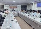 *वर्ष 2027 की मतदाता सूची के लिए पुनरीक्षण हेतु राजनीतिक दलों की ली गई बैठक*