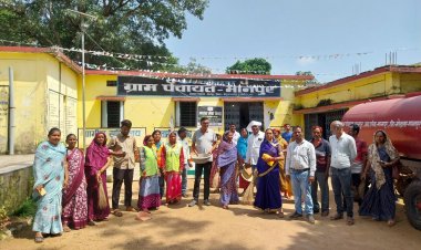 *मानपुर समेत ग्रामीण अंचलों में मनाया गया राष्ट्रपिता महात्मा गांधी जयंती, ग्राम सभा का किया गया आयोजन*