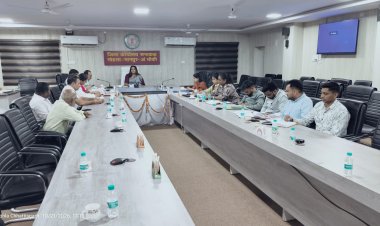 *वर्ष 2027 की मतदाता सूची के लिए पुनरीक्षण हेतु राजनीतिक दलों की ली गई बैठक*