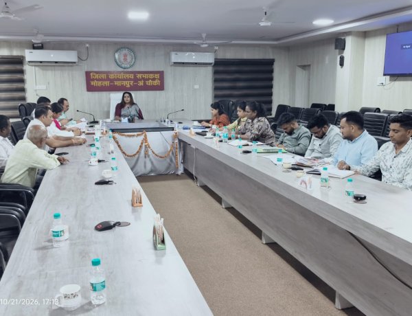 *वर्ष 2027 की मतदाता सूची के लिए पुनरीक्षण हेतु राजनीतिक दलों की ली गई बैठक*