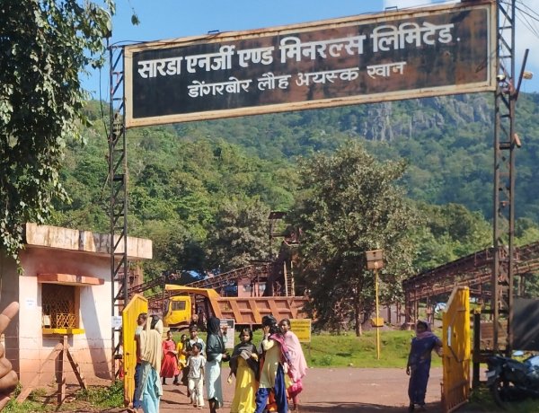 *खडगांव सारडा माइंस में हत्या या आत्महत्या,PM रिपोर्ट पर पूर्ण रूप से निर्भर यह कार्यवाही*