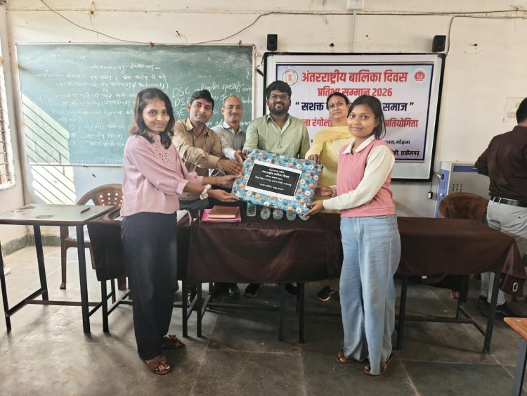 *राष्ट्रीय मानसिक स्वास्थ्य कार्यक्रम के तहत महाविद्यालय के छात्र-छात्राओं को दी गई  जानकारी*
