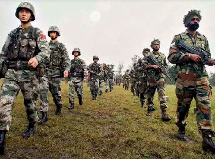 लद्दाख सीमा पर तनाव, भारत चीन ब्रिगेड कमांडर स्तर की बातचीत जारी ..