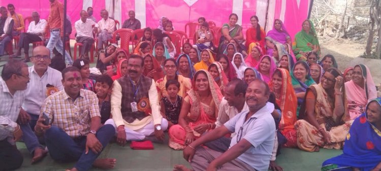 अर्जुन्दा  अर्जुनी टिकारी में छत्रपति शिवाजी के 391 जयंती समारोह मनाया गया