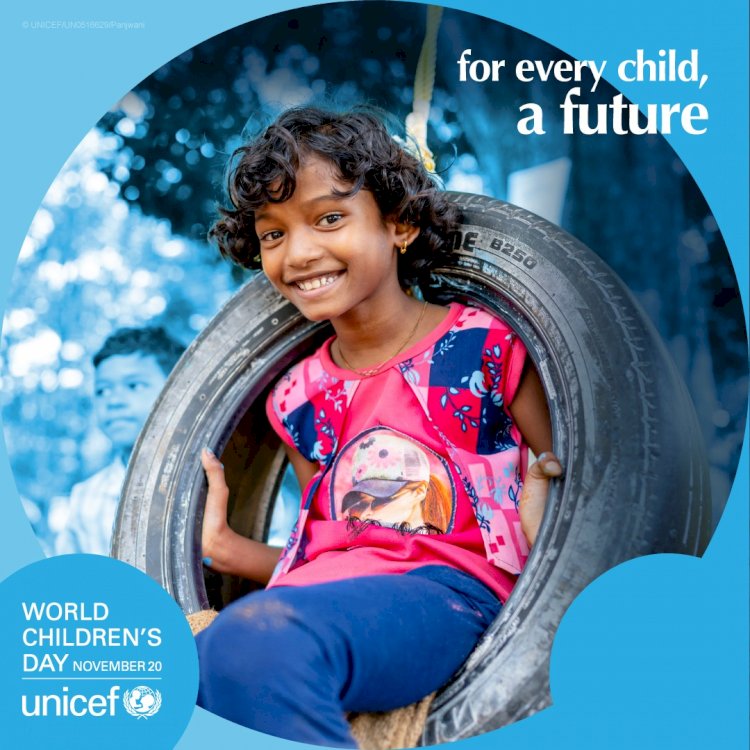 यूनिसेफ ने विश्व बाल दिवस पर बच्चों के खिलाफ हिंसा और सीखने की हानि को प्रमुखता से उठाया