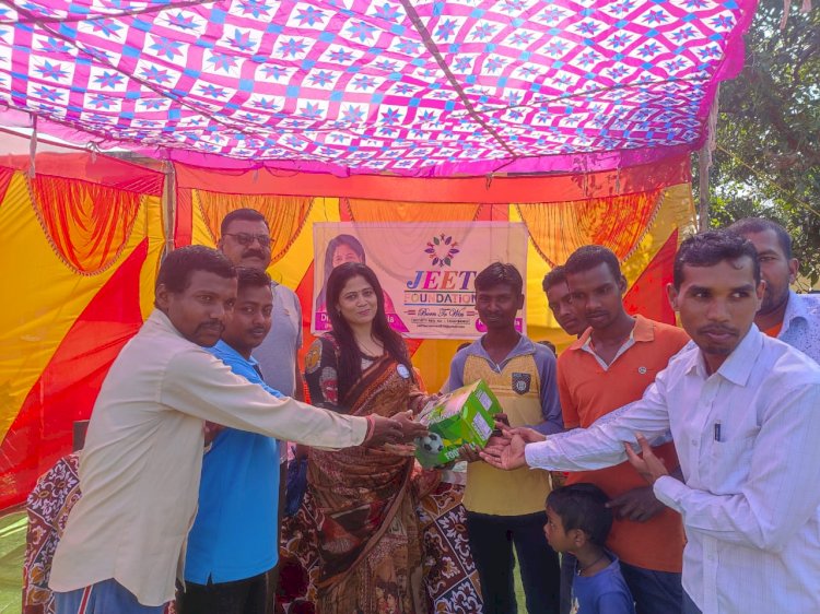 *जीत फाउण्डेशन द्वारा सोनपुर में किया गया सामाजिक जागरूकता कार्यक्रम का आयोजन*