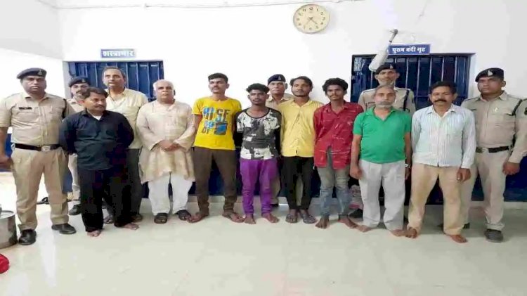 बड़ी खबर   वन मंडल कार्यालय दुर्ग के सरकारी दस्तावेज को चोरी करने के मामले में पुलिस ने 9 लोगों को पुलिस ने गिरफ्तार किया है।