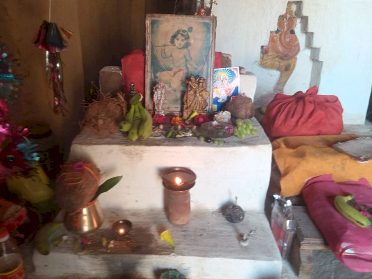 बागबाहरा: ब्लॉक क्षेत्र के ग्राम बोकरामुडां खुर्द में आज कामदा एकादशी व्रत पूजा क्या जा रहा है