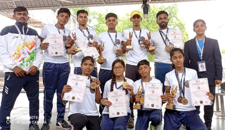 उत्तर प्रदेश गाजियाबाद में योगासन प्रतियोगिता का आयोजन किया गया वर्ल्ड कप चैंपियनशिप भारत में यह प्रतियोगिता पहली बार आयोजित की गई जानिए आगे ख़बर में