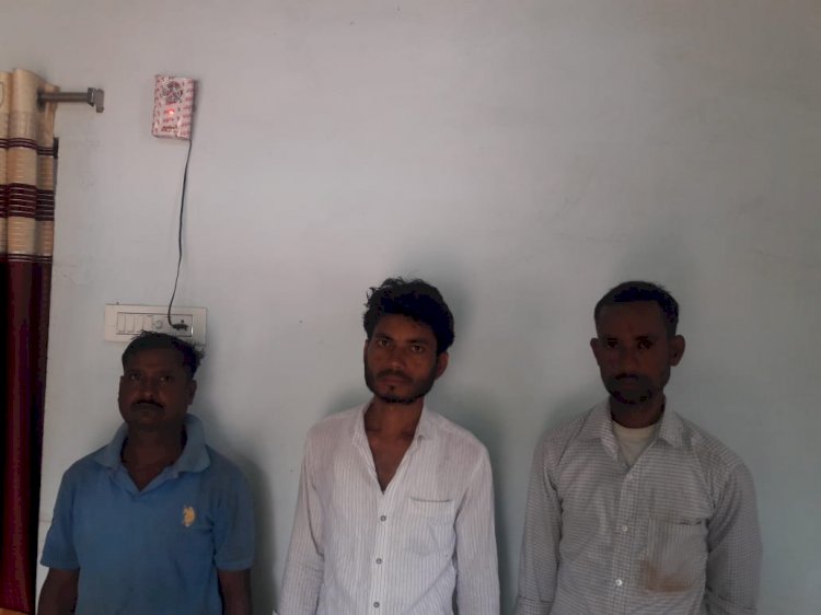 बालोद जिले के अंतिम छोर के थाना अंतर्गत चोरी करने वाले आरोपियों पर  पुलिस की सख्त कार्रवाई