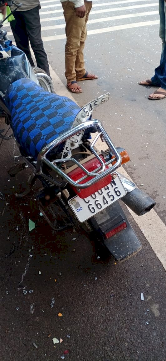 जिले के साराडीह मोड़ के पास दर्दनाक सड़क हादसा एक की मौत एक घायल जांच में जुटी पुलिस जानिए आगे खबर में