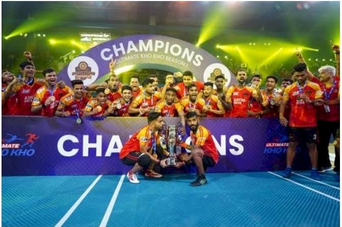 Ultimate kho kho league: अंतिम 5 सेकंड में ओडिसा ने पक्की की फाइनल मैच की जीत 