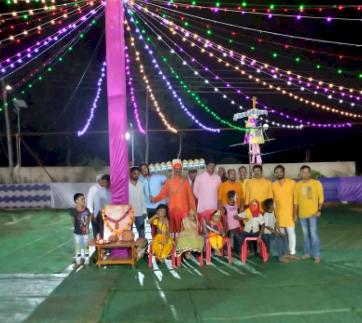 बालोद नगर के वार्ड 19 बजरंग नगर में विगत 2 वर्षों से चली आ रही सांस्कृतिक कार्यक्रमो का आयोजन वार्ड वासियों ने पेश की एकता की मिशाल से हर पर्वो पर हो रहा शांति पूर्ण  तरीके से विभिन्न कार्यक्रम