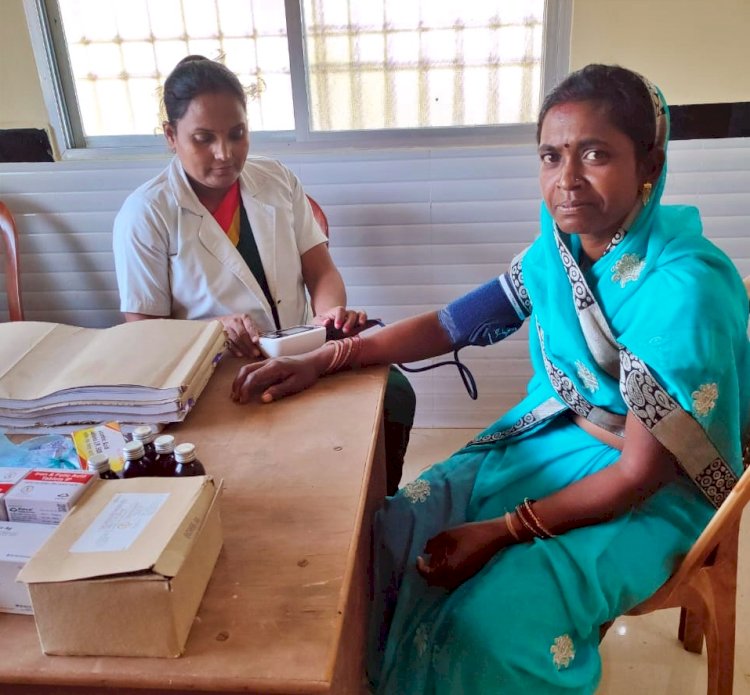नवीन उप स्वास्थ्य केन्द्र देवरी(द) में सुचारू रूप से कार्य जारी पुरूष एवं महिला स्वास्थ्य कार्यकर्ता की पदस्थापना की गई