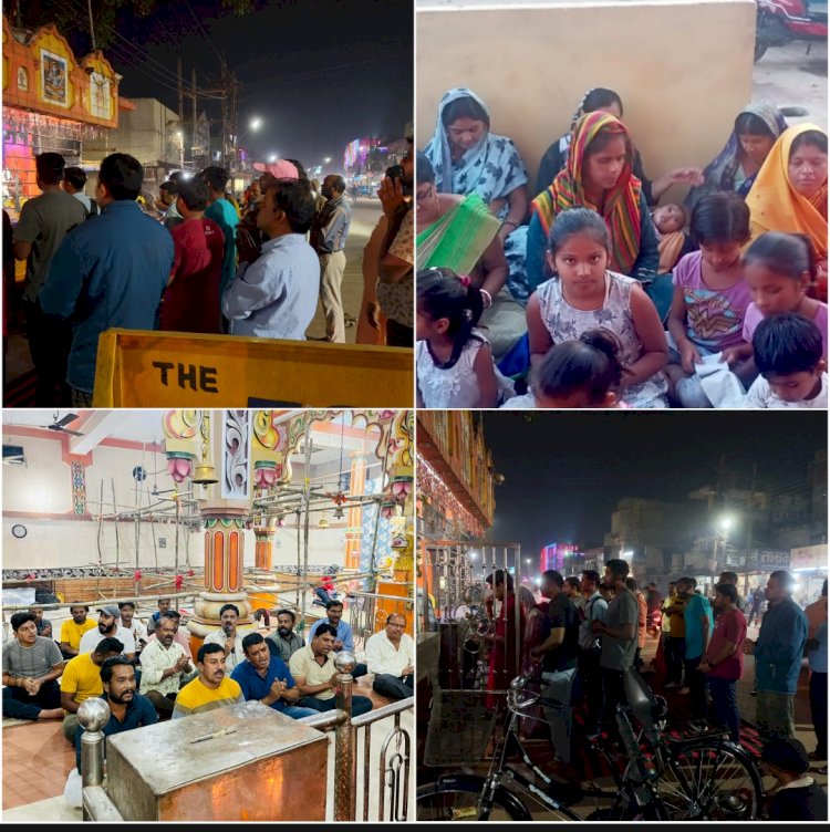 बालोद जिला के 14 केंद्रों में विश्व हिंदू परिषद के द्वारा हर मंगलवार हो रहा हनुमान चालीसा पाठ