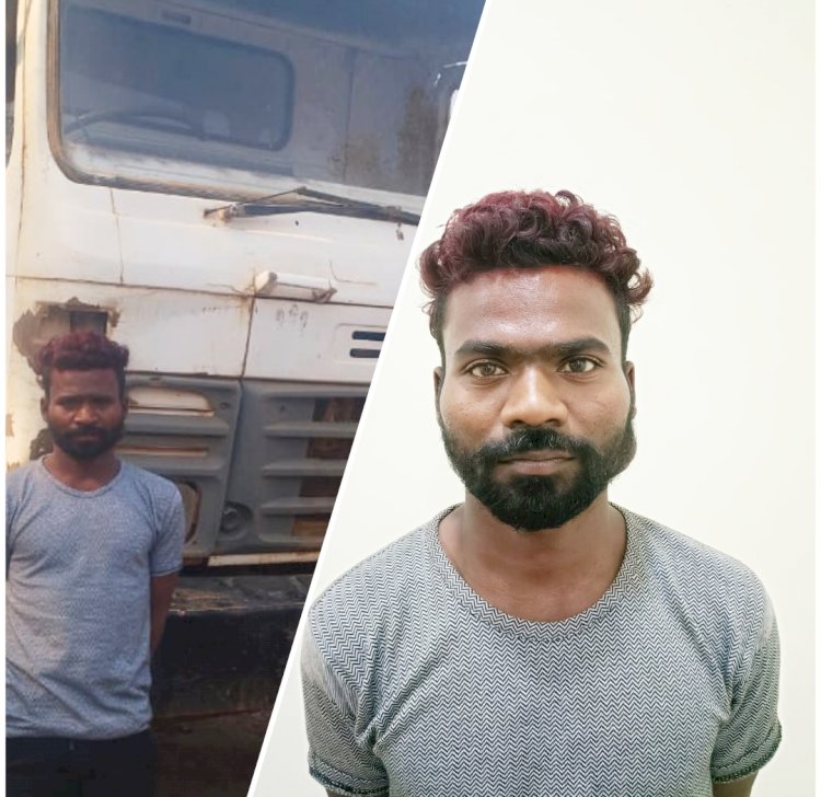 मेसर्स कन्हैया लाल अग्रवाल रोड़ कन्ट्रक्षन कंपनी में काम करने वाले ड्रायवर ही निकला चोरी का आरोपी।     प्रकरण में चोरी गये हाईवा कीमती 12,00,000 रू को बालोद पुलिस ने 12 घण्टे के अंदर किया बरामद।