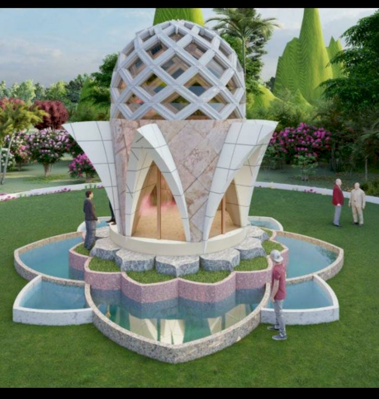  पाटेश्वर धाम में श्री राज योगी बाबा जी की समाधि मंदिर बनाने की परमिशन नही दी जाएगी 