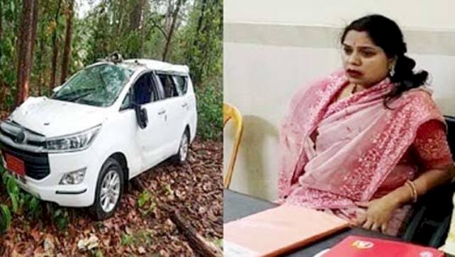 सड़क हादसे में घायल हुई BJP विधायक, शादी समारोह में जाते वक्त हुआ हादसा