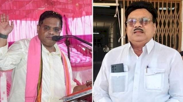 राजेन्द्र राय भाजपा छोड़ जेसीसीजे में लौटे, गुंडरदेही से लड़ेंगे चुनाव