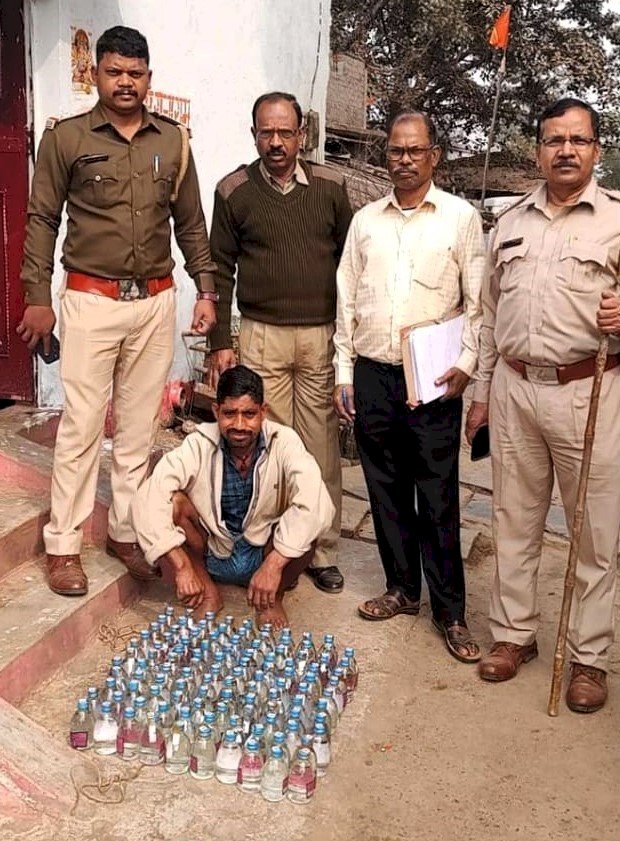 कलेक्टर इन्द्रजीत सिंह चन्द्रवाल के निर्देशानुसार एवं जिला आबकारी अधिकारी राजेश कुमार शर्मा के नेतृत्व में आबकारी विभाग द्वारा अवैध शराब विक्रेताओं के विरूद्ध जिले में की जा रही है लगातार कार्रवाई 25.38 लीटर अवैध शराब जप्ती की गई