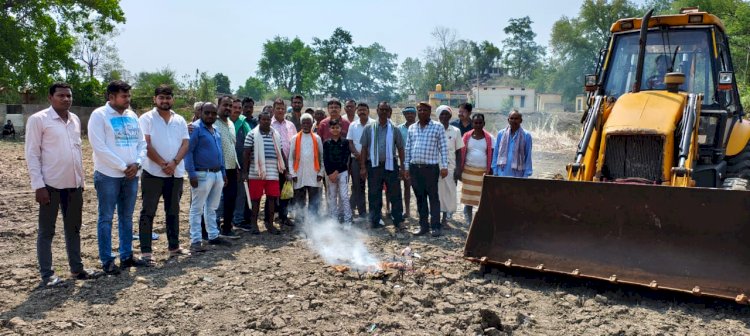 *भारतीय जैन संघटना जिला बालोद एवं फोर्स मोटर्स द्वारा संयुक्त रूप से सुखा मुक्त तालाबों का पुनर्जीवन चलाया जा रहा अभियान