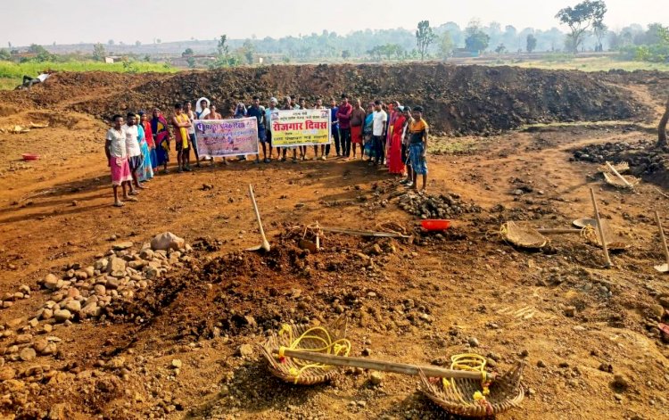 ग्राम पंचायतो में मनाया गया रोजगार दिवस*