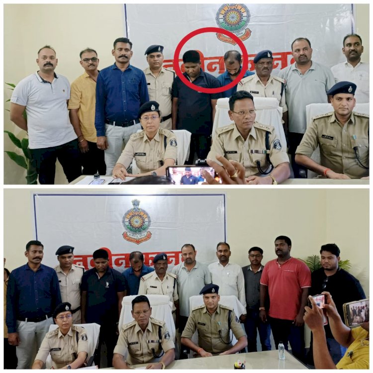 पुलिस अधीक्षक एस आर भगत बालोद के निर्देशन में बालोद पुलिस को मिली बड़ी सफलता, एटीएम एक्सचेंज गिरोह के 02 आरोपी को किया गिरफ्तार।