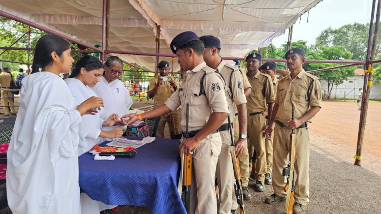 ब्रह्माकुमारीज बघेरा में रक्षाबंधन पर्व को महापर्व के रूप में मनाया गया