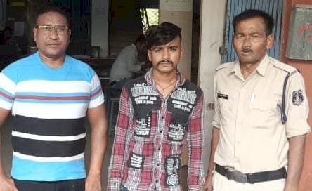 छेड़छाड़ के आरोपी को लालबाग पुलिस द्वारा भेजा गया जेल ’’ 